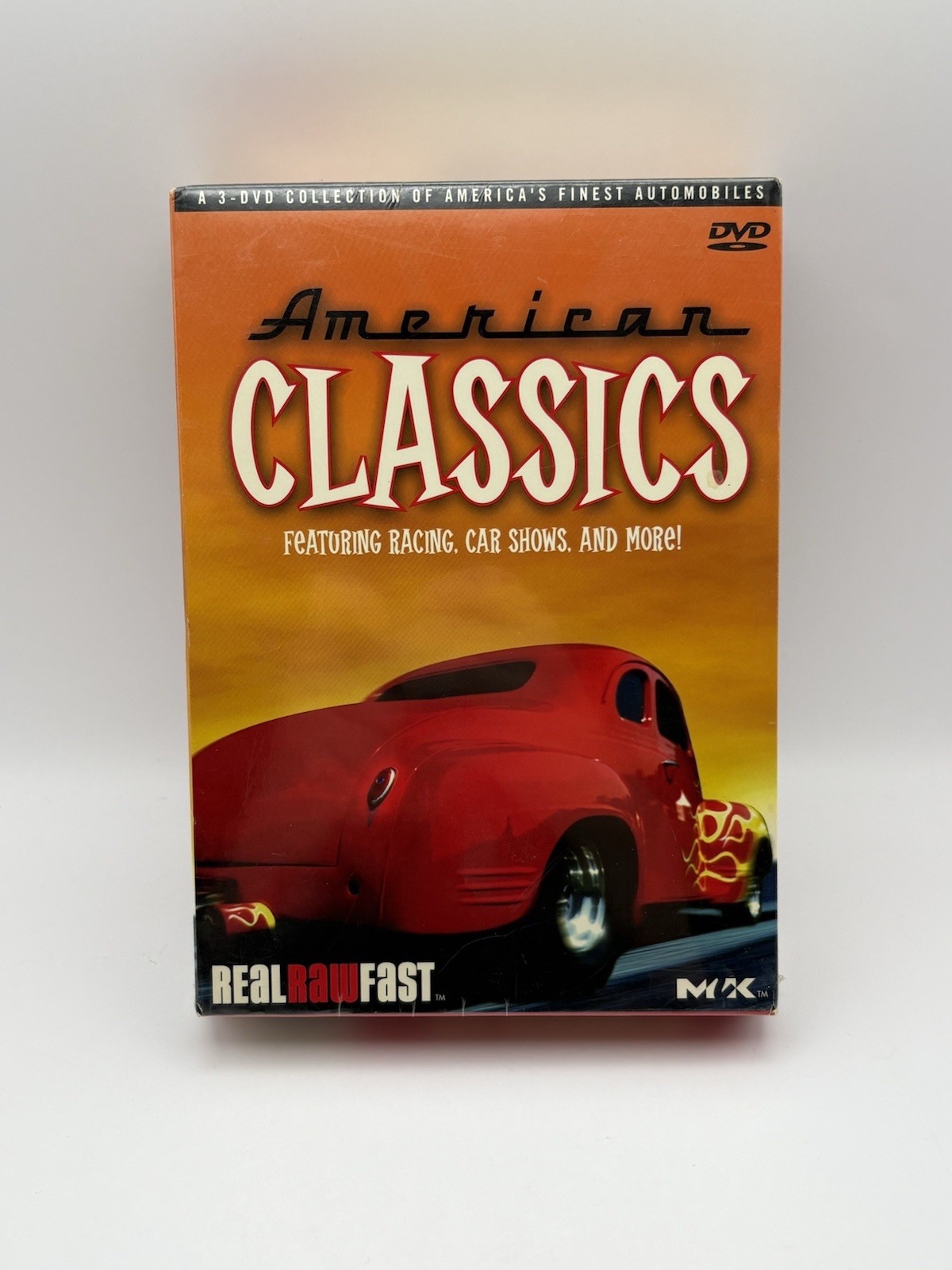 American Classics (3-DVD Set) – Featuring Racing, Car Shows, & More – Brand New