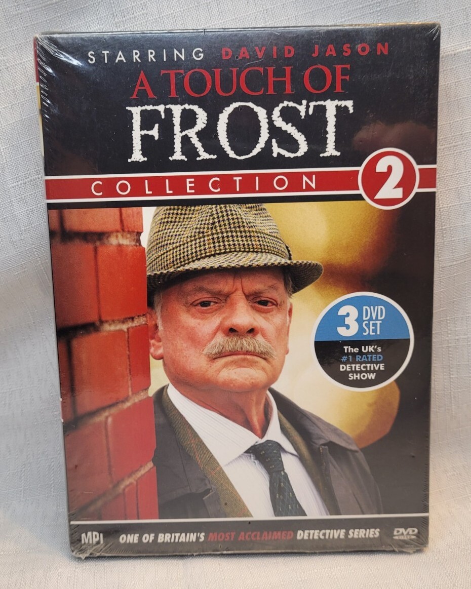 A Touch of Frost Collection 2 – David Jason TV Series 1995-96 DVD Set NEW