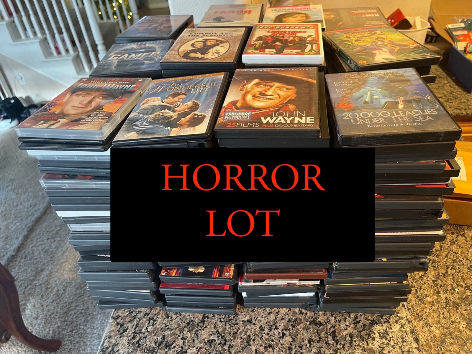 Horror Movie DVD Lot Sale (Pick Your Movie) Combined Shipping $1.50 each