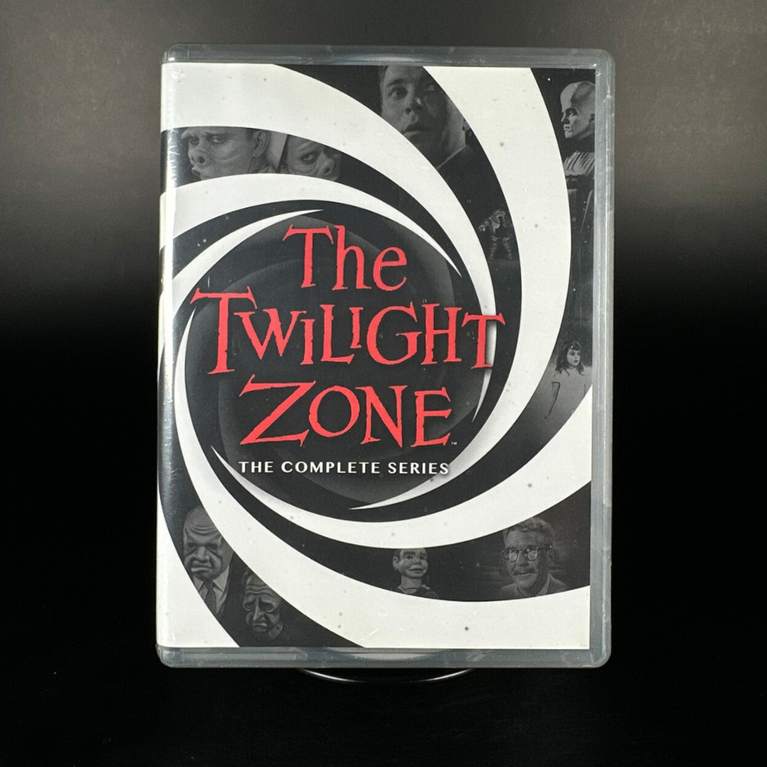 The Twilight Zone: The Complete Series (DVD) *NEW/SEALED*