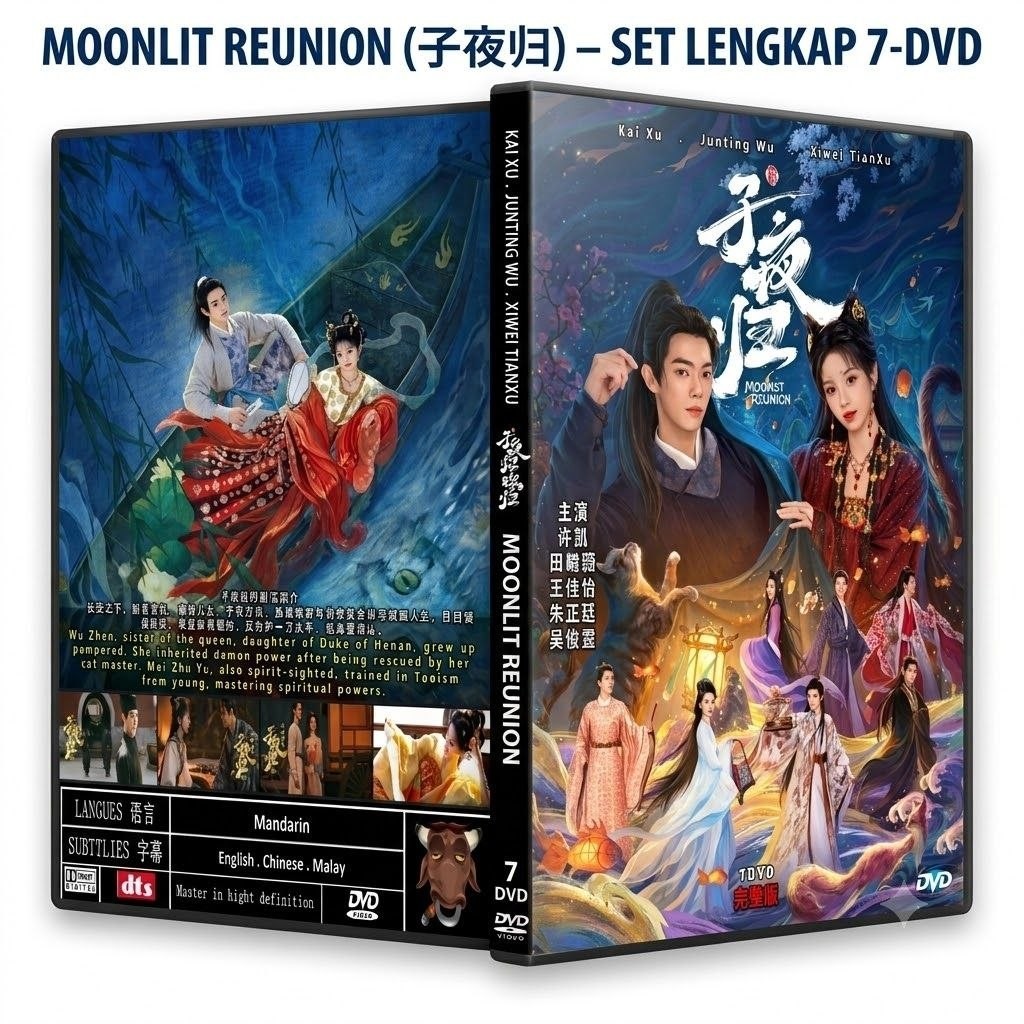 Moonlit Reunion (2025) Dvd Chinese Drama Series English Subtitle