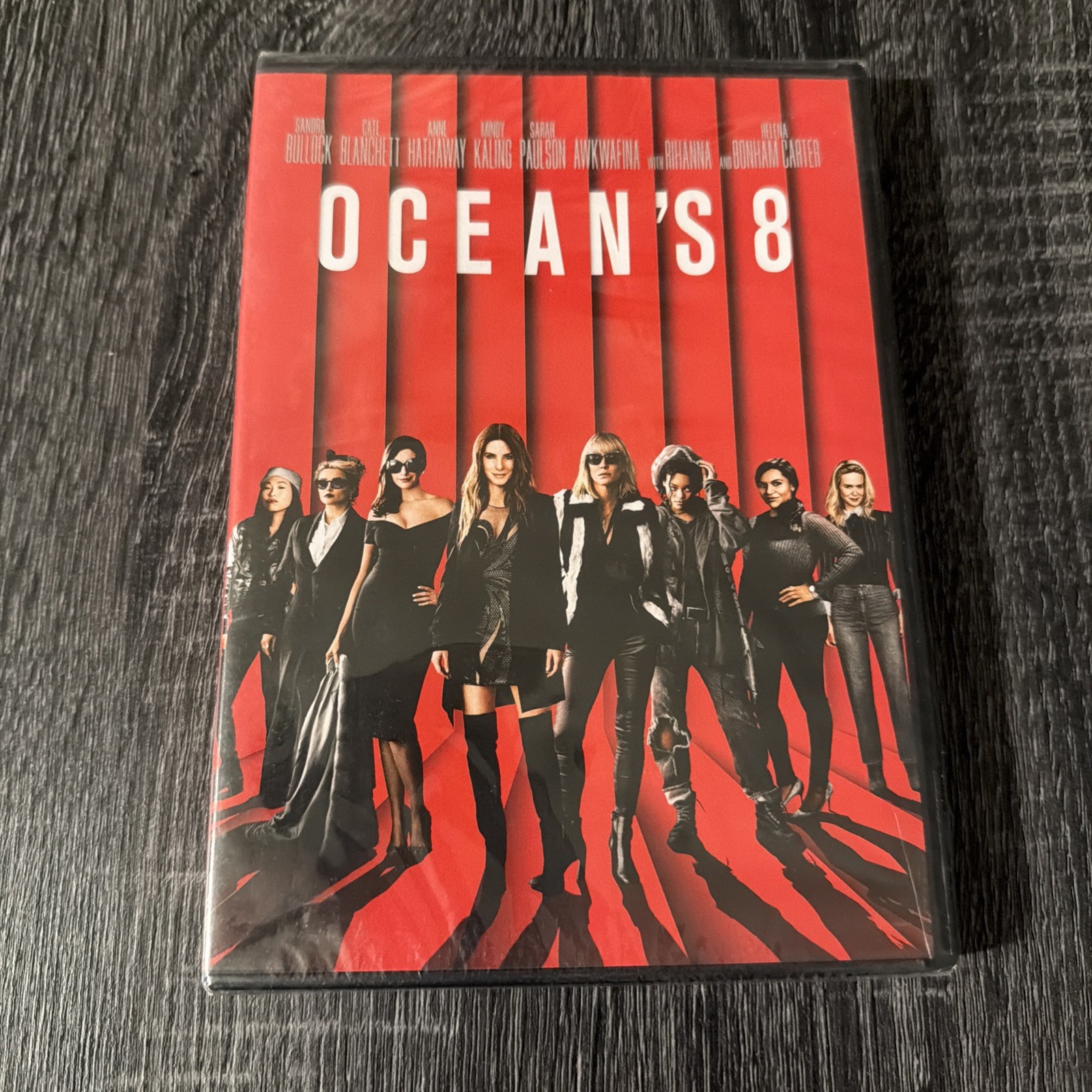 Ocean’s 8 DVD NEW