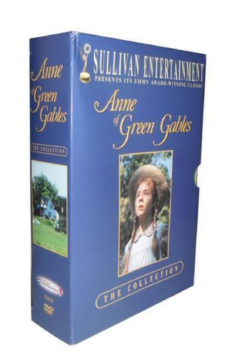 Anne of Green Gables 3discs