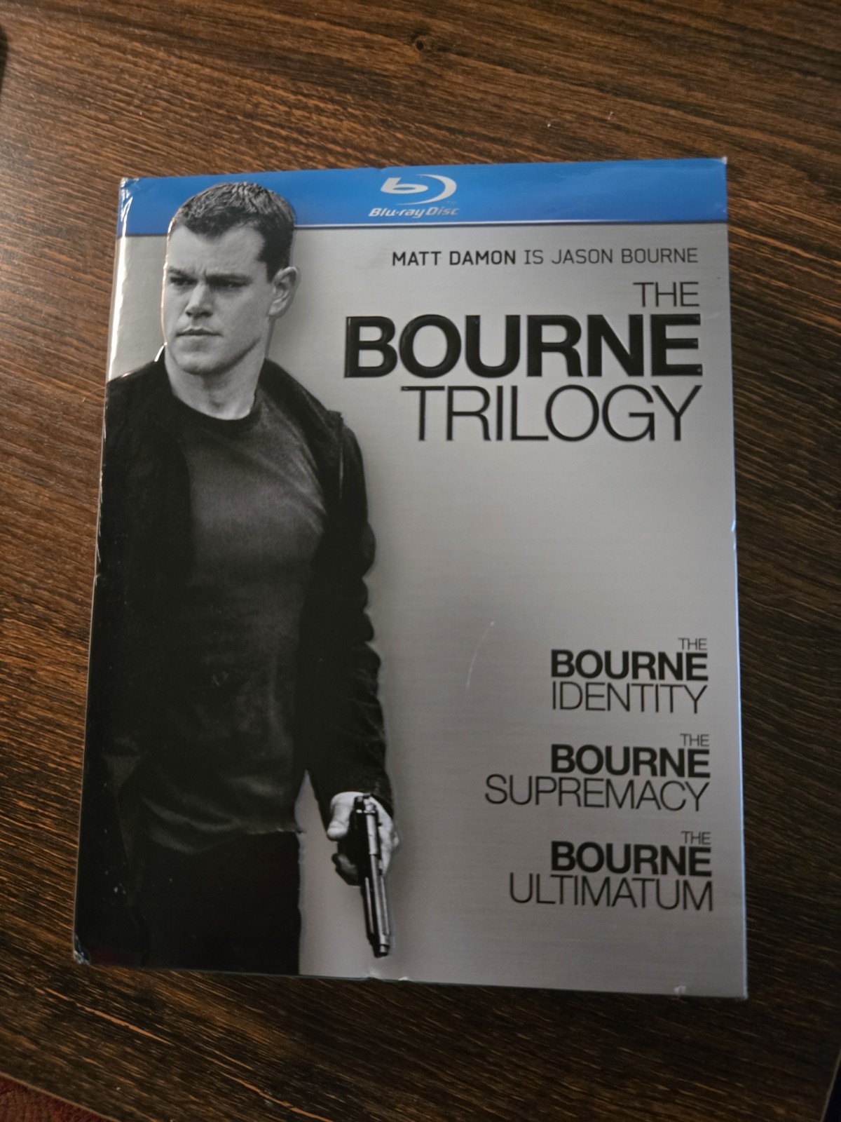 The Bourne Trilogy Blu-ray Disc Box Set, Matt Damon Bourne Franchise