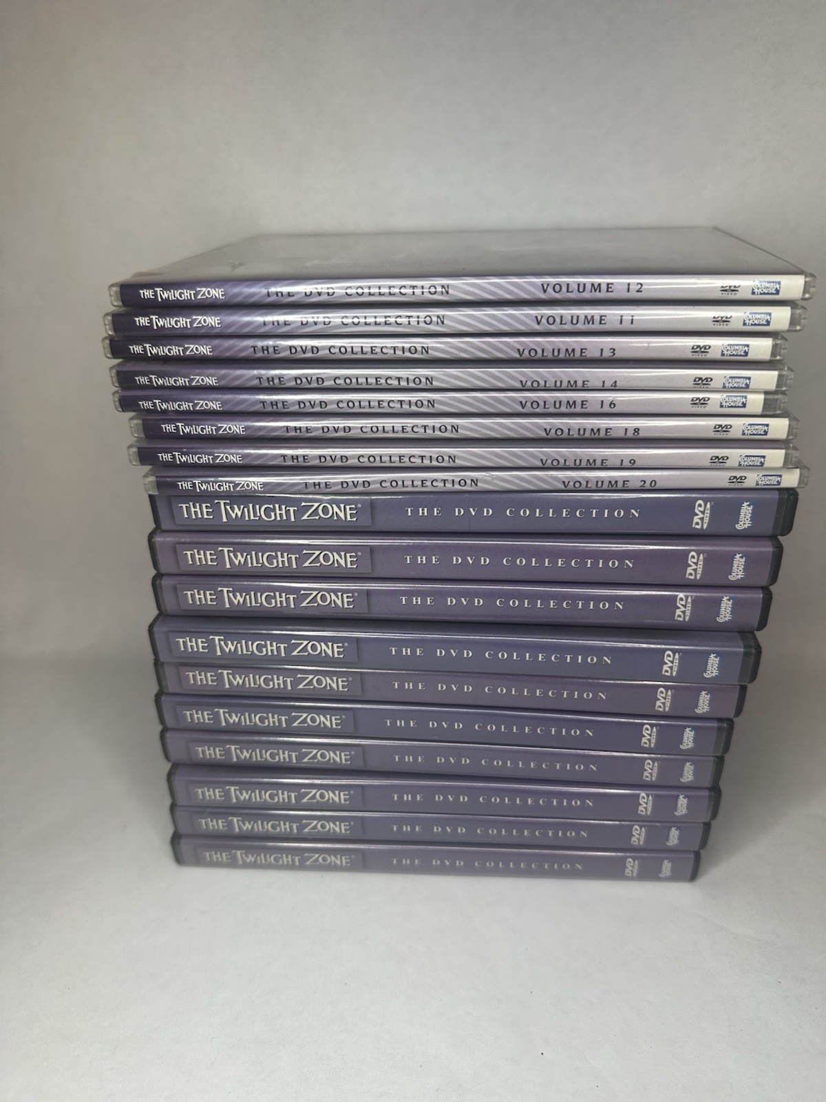 The Twilight Zone DVD Collection Lot 18 Discs 80 Episodes Rod Serling TV