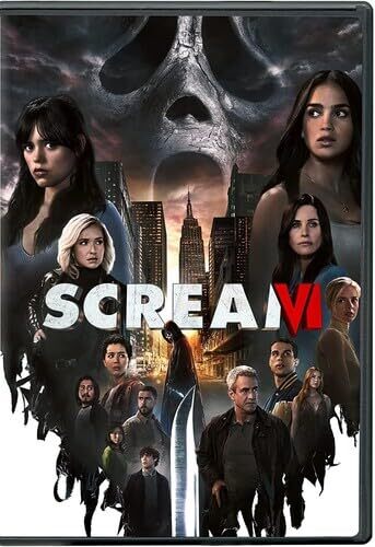 Scream Vi DVD – VERY GOOD