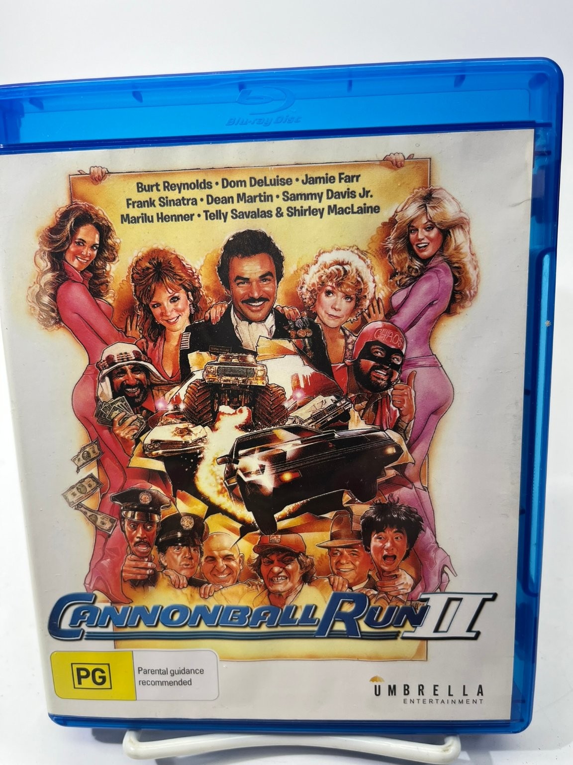 Cannonball Run II Blu-ray 1984 Comedy Burt Reynolds Dom DeLuise