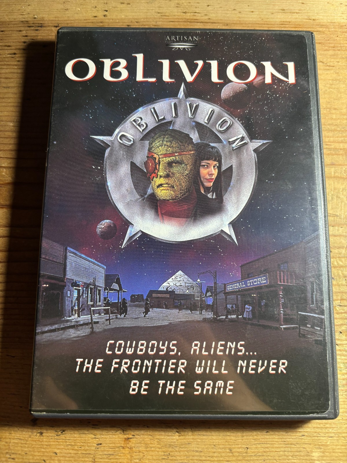 Oblivion (DVD, 2002) Isaac Hayes, George Takei