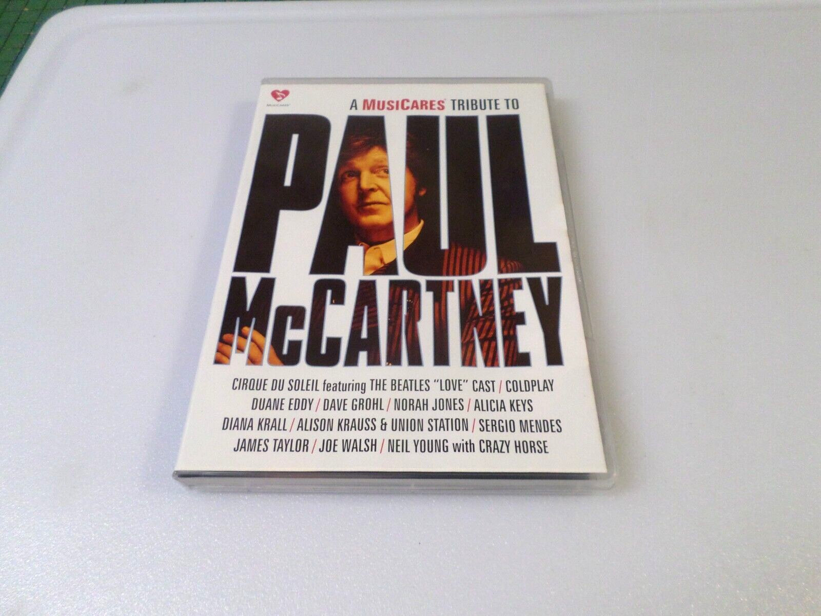 Musicares Tribute to Paul Mccartney (DVD, 2015) – VARIOUS ARTISTS