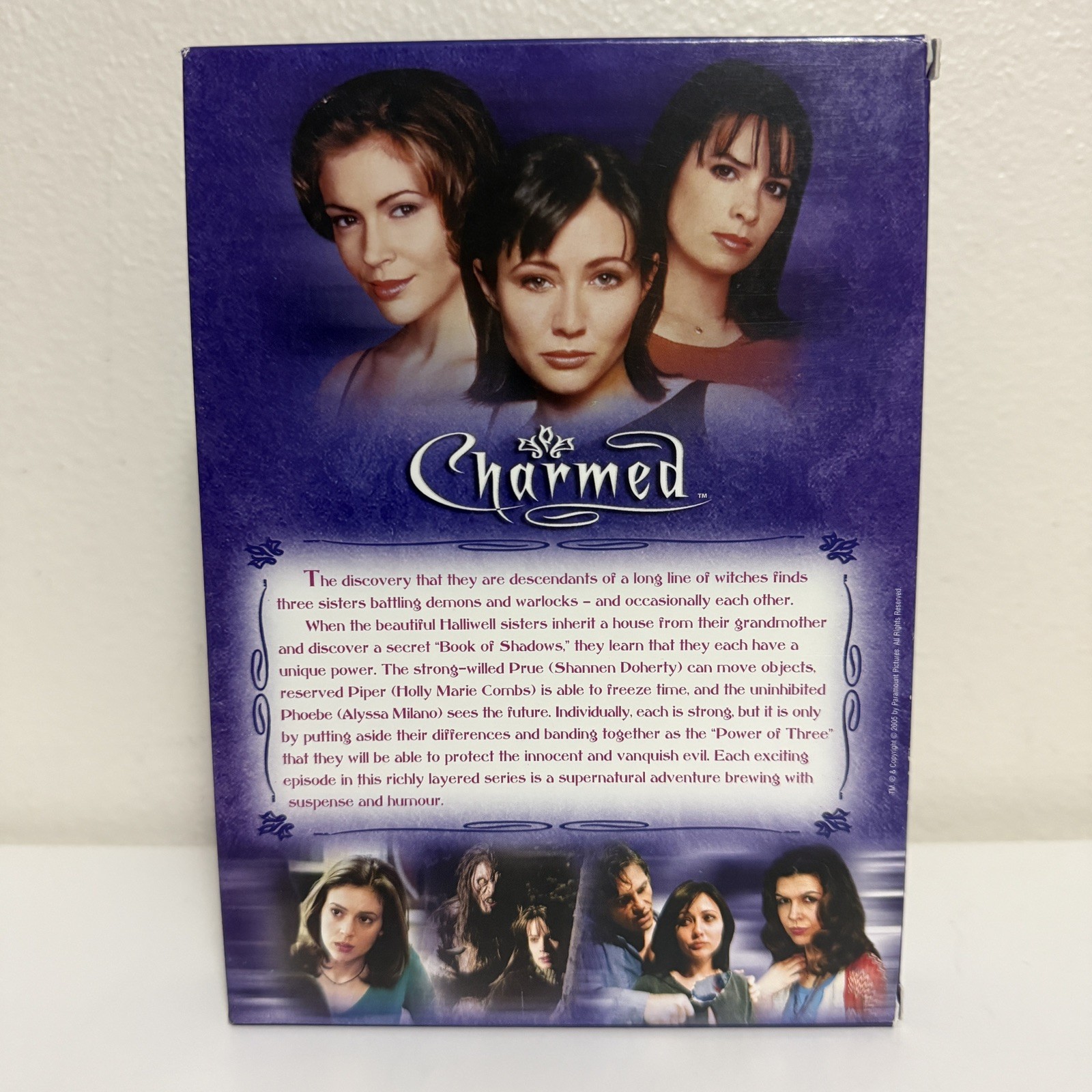 Charmed Complete Seasons 1-8 DVD Box Set Region 4 PAL All 8 Seasons Paramount AU