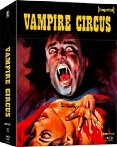 Vampire Circus (Limited Edition) [New 4K UHD Blu-ray] Ltd Ed, With Blu-Ray, Bo