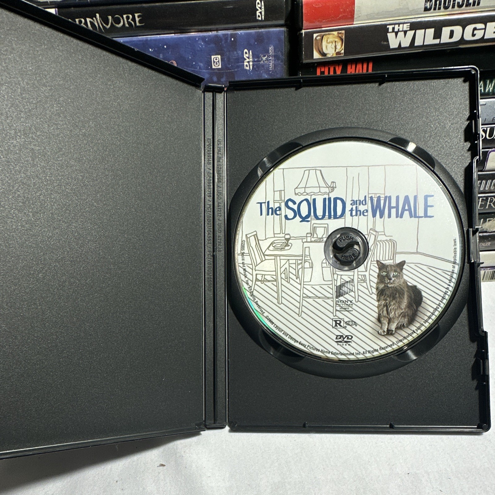 Sony Pictures The Squid and the Whale DVD Special Edition R Comedy/Drama 81m