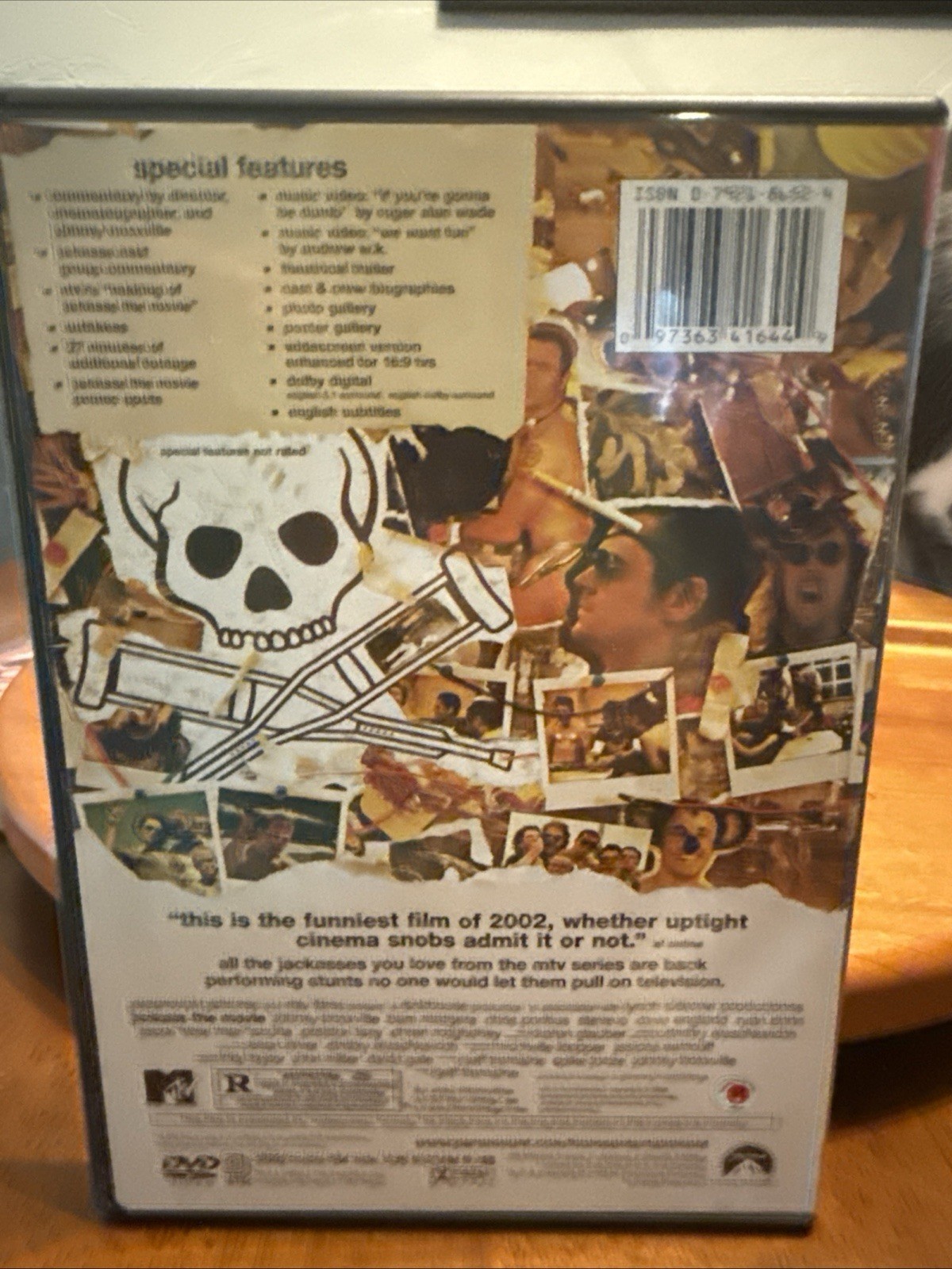 Jackass The Movie DVD Widescreen Collection Special Collecor’s Edition