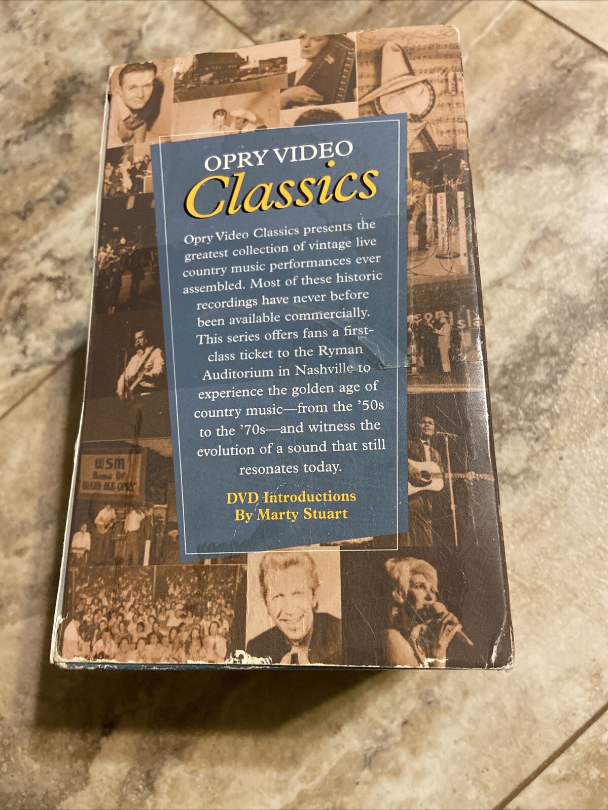 Grand Ole Opry Video Classics: Classic Live Performances Set Of 8 DVDs Time Life