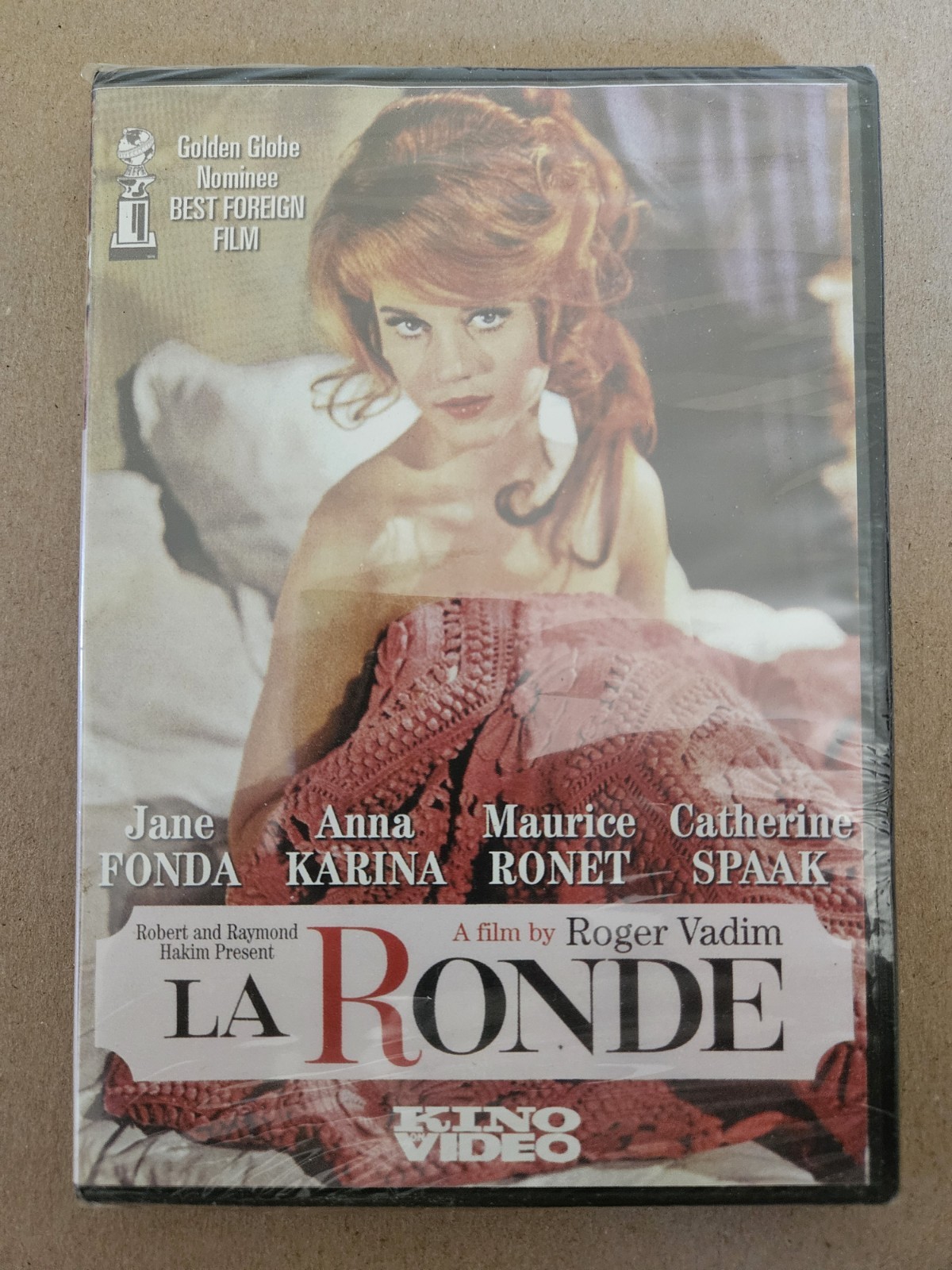 La Ronde (Circle of Love) (DVD, 1964)🔥New-Sealed🔥