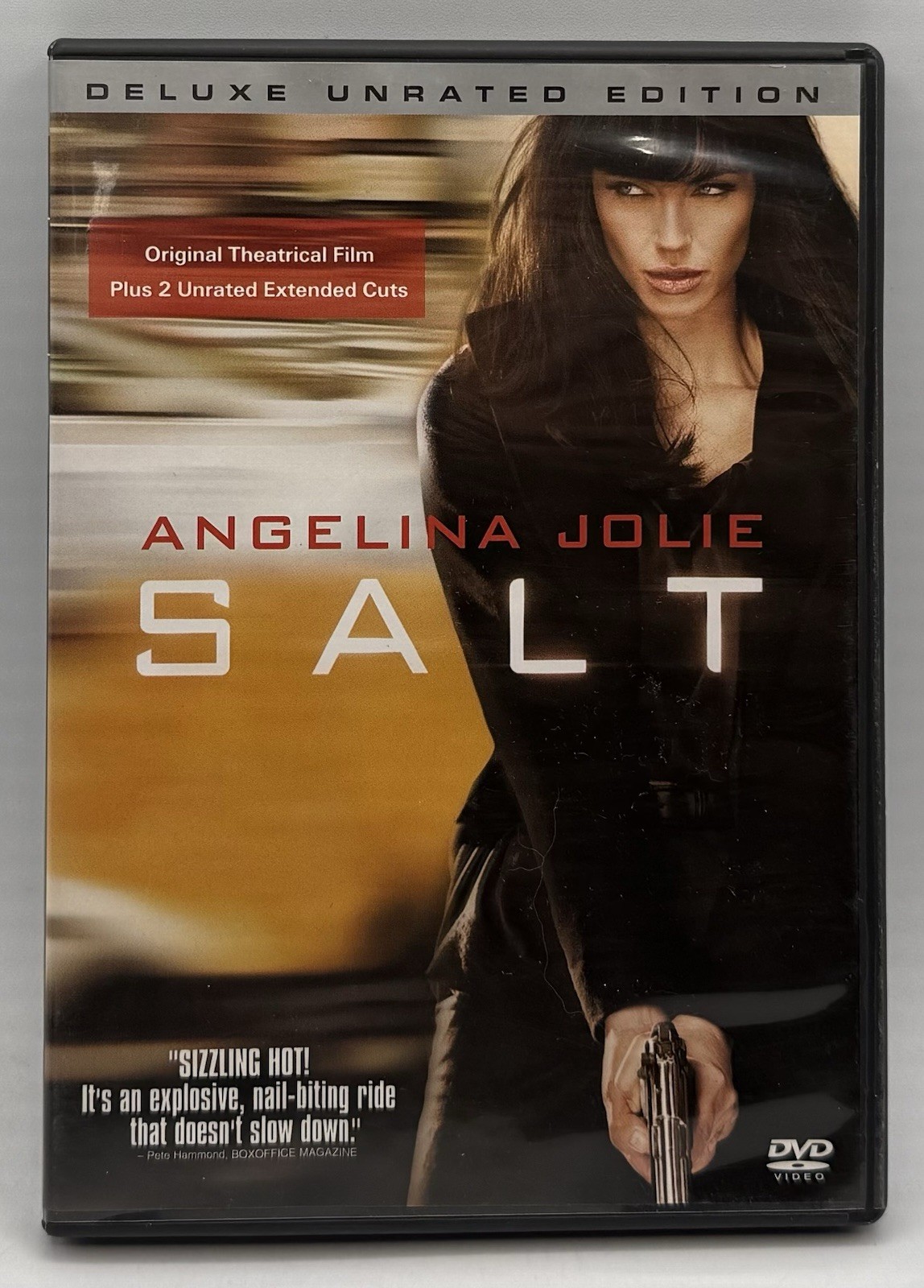 Salt (DVD Widescreen ) Deluxe Unrated Edition Angelina Jolie Liev Schreiber 2010
