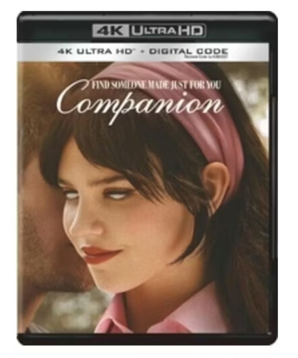 Companion (4K Ultra HD + Digital) New!!