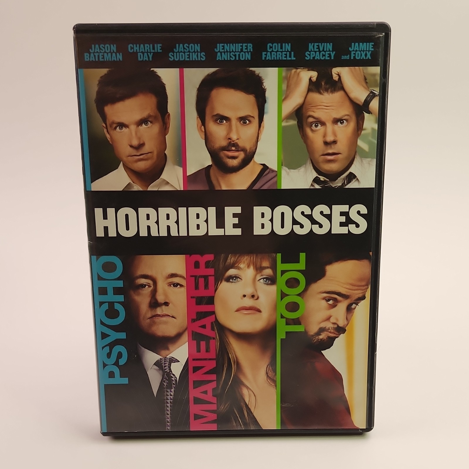 New Line Home Video Horrible Bosses Widescreen DVD R 2011 Deleted Scenes