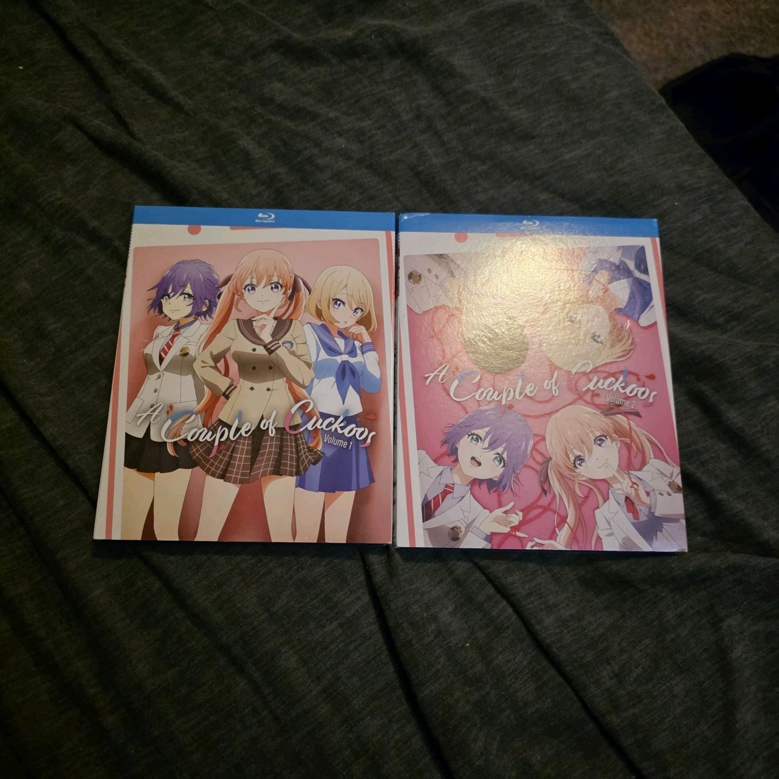 A Couple Of Cuckoos – Season 1 – Part Volume 1 and 2 – Like New Blu-Ray