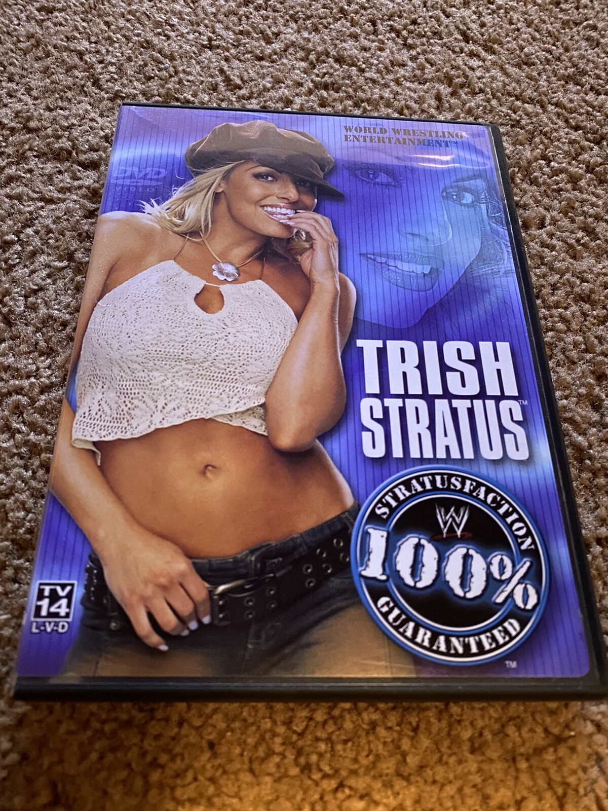WWE Trish Stratus 100% Stratusfaction Guaranteed DVD set