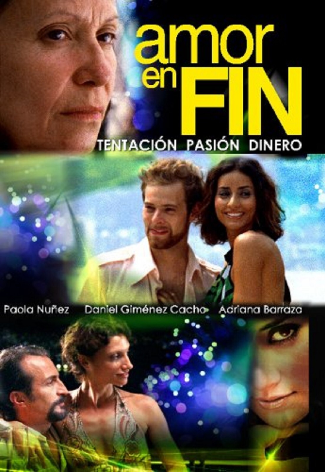 Amor en Fin (DVD, 2010) New, Spanish Language, with English Subtitles