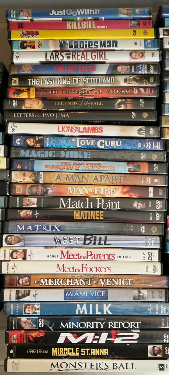 Create Your Own DVD Bundle – All Genres – Movies $2.50- $6 Flat – Fast Shipping
