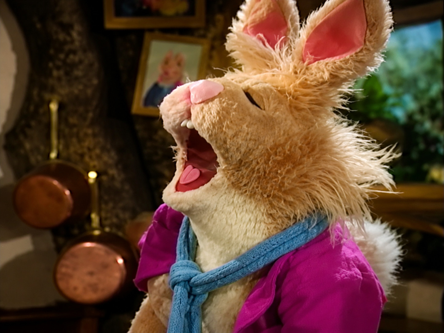 The Tale of the Bunny Picnic (1986) Rare Family TV Special DVD-R MOD Edition