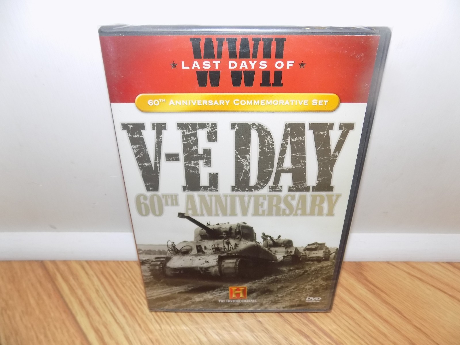 History Channel: VE Day 60th Anniversary Commemorative Set (DVD, 2006) BRAND NEW