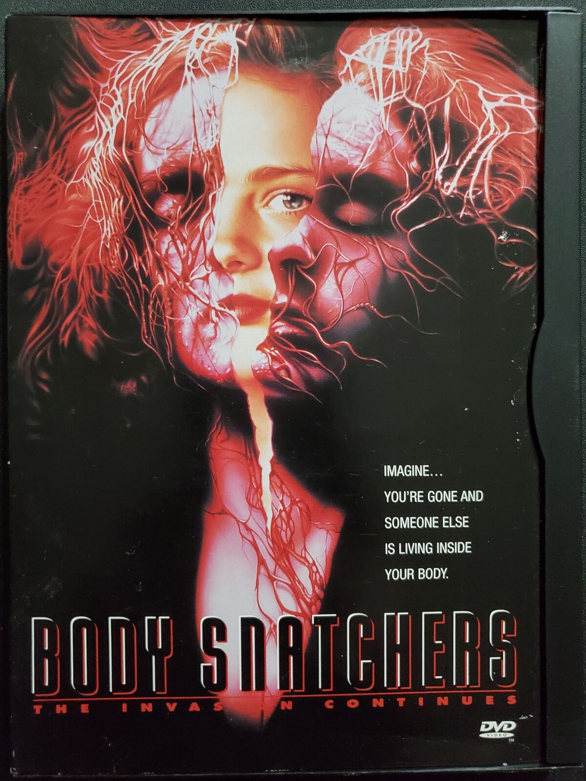 Body Snatchers DVD Gabrielle Anwar, Meg Tilly 1993 Horror Snap Case Region 1 OOP