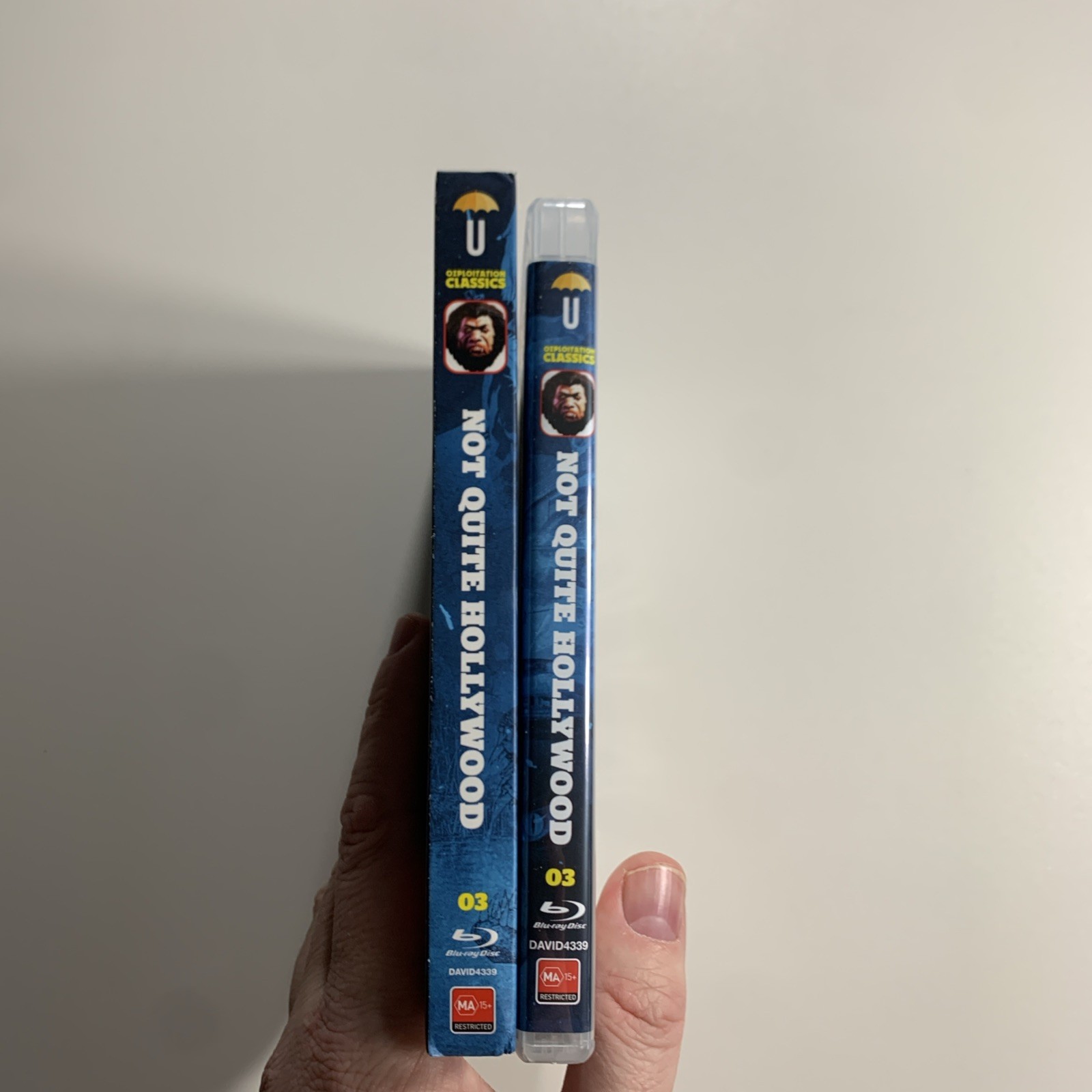 Not Quite Hollywood: The Wild Untold Story of Ozploitation – Umbrella Blu – OOP