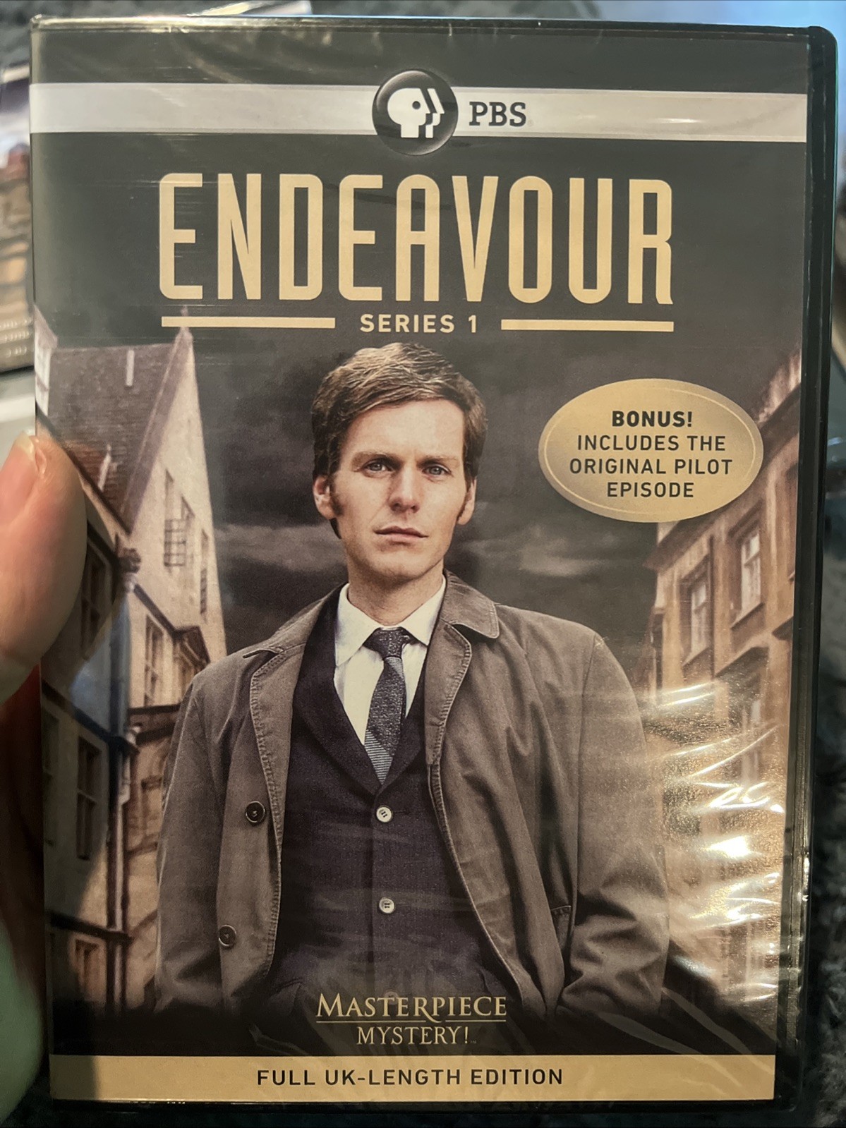 Masterpiece Mystery ENDEAVOUR Series the Complete Seasons 1-7