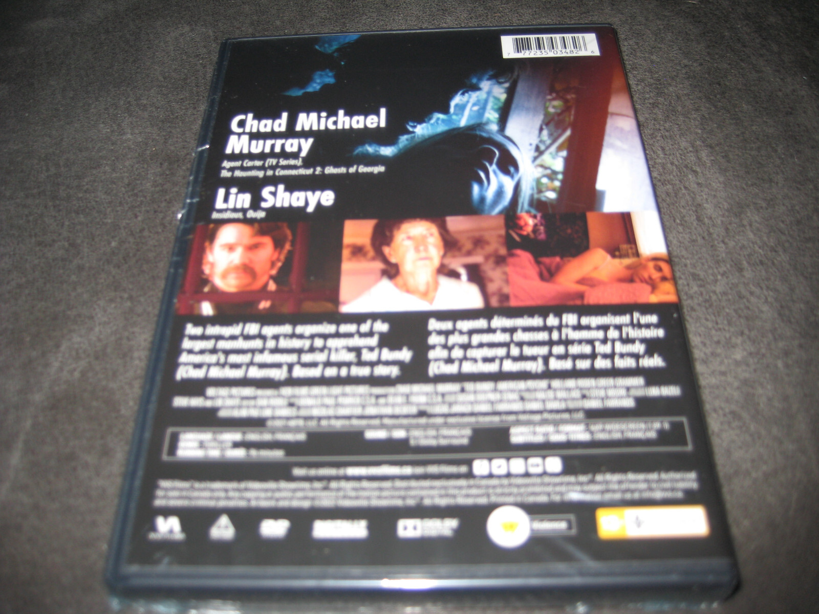 TED BUNDY AMERICAN PSYCHO (DVD 2021) BRAND NEW!!! – NR – WS – TRUE CRIME – DRAMA