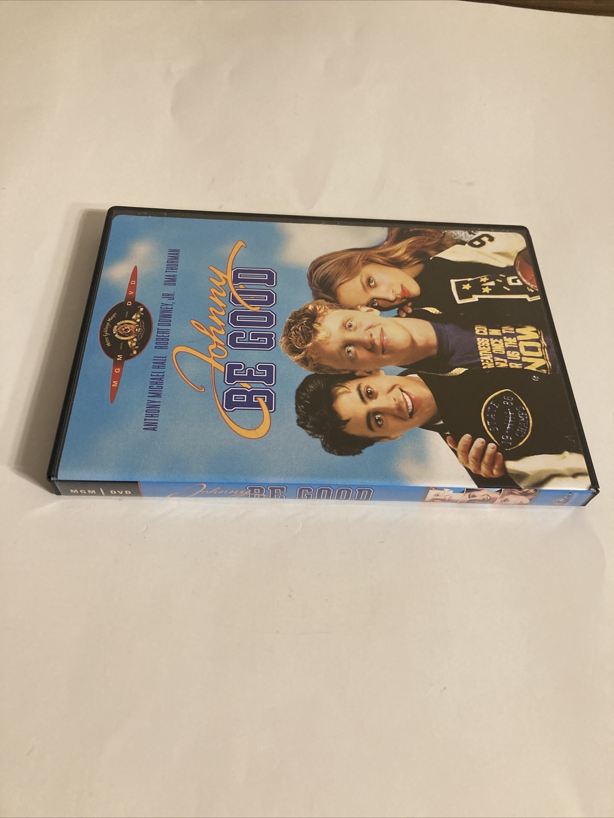 Johnny Be Good DVD Anthony Michael Hall 1988 Movie