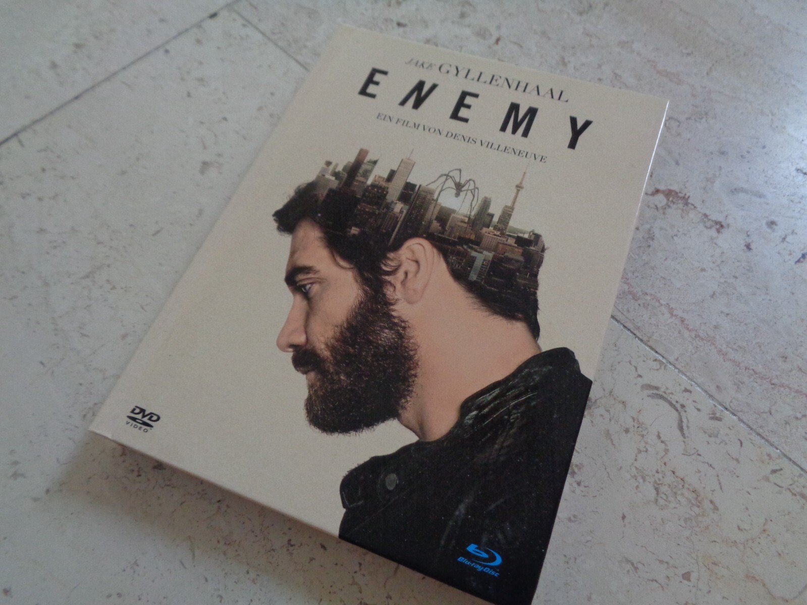 ENEMY & Polytechnique OOP Denis Villeneuve BluRay Digibook 3Disc Jake Gyllenhaal