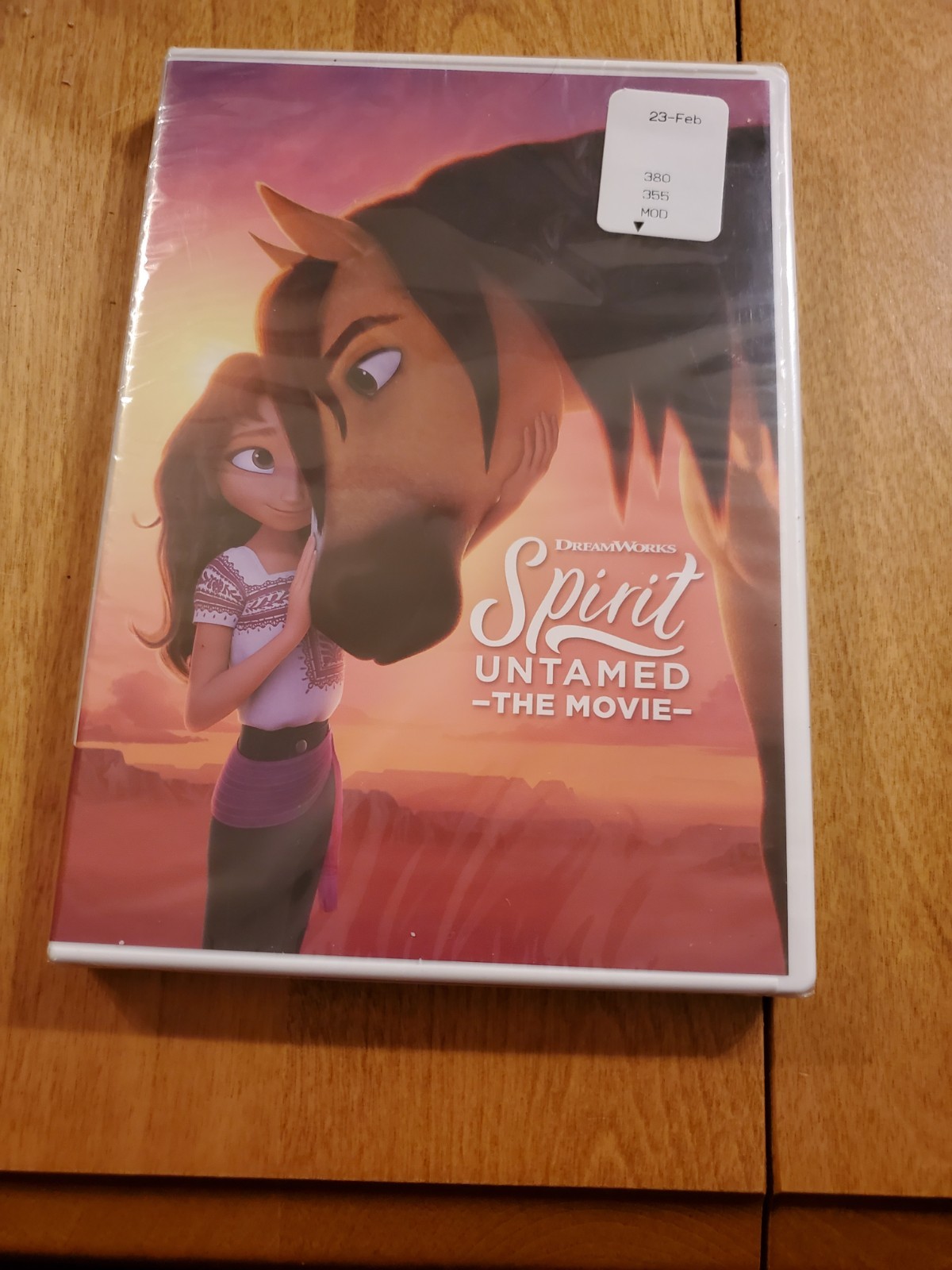 DreamWorks SPIRIT Untamed The Movie DVD Animation New (2021)