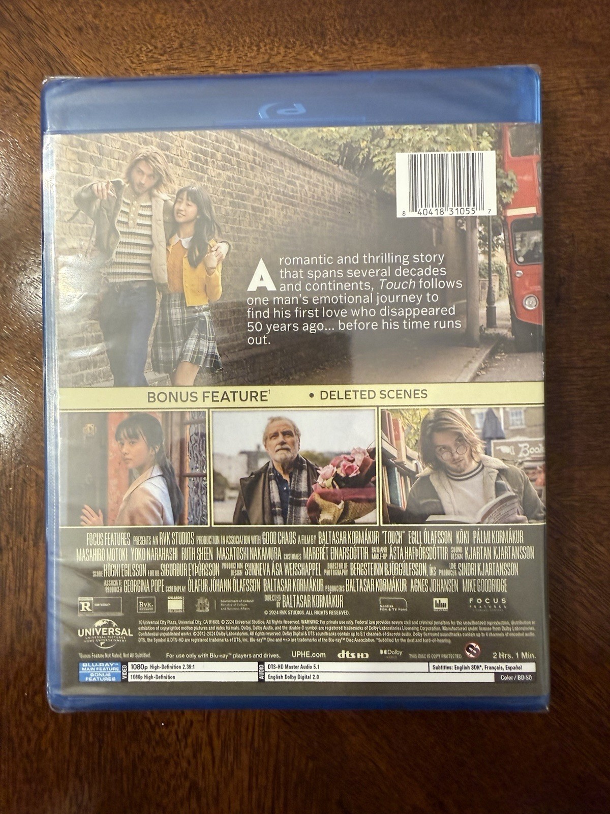 Touch (Blu-ray, 2024) – FAST HANDLING