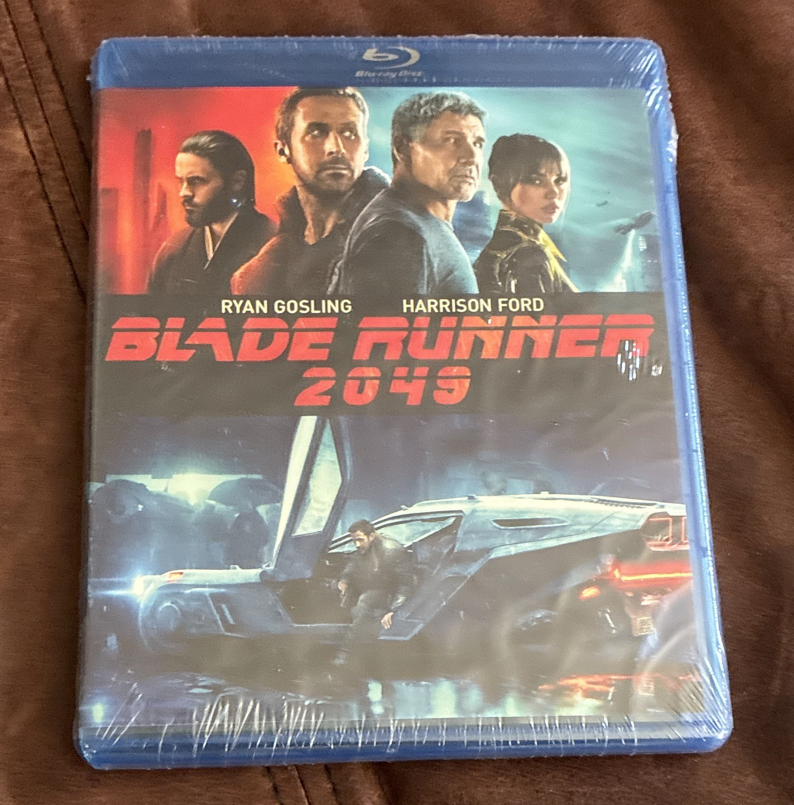 Warner Bros. Blade Runner 2049 Blu-ray (2017) Gosling Ford Villeneuve
