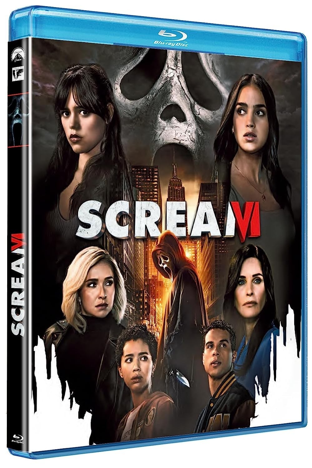 Scream VI (2023) (Blu-ray) [Blu-ray]