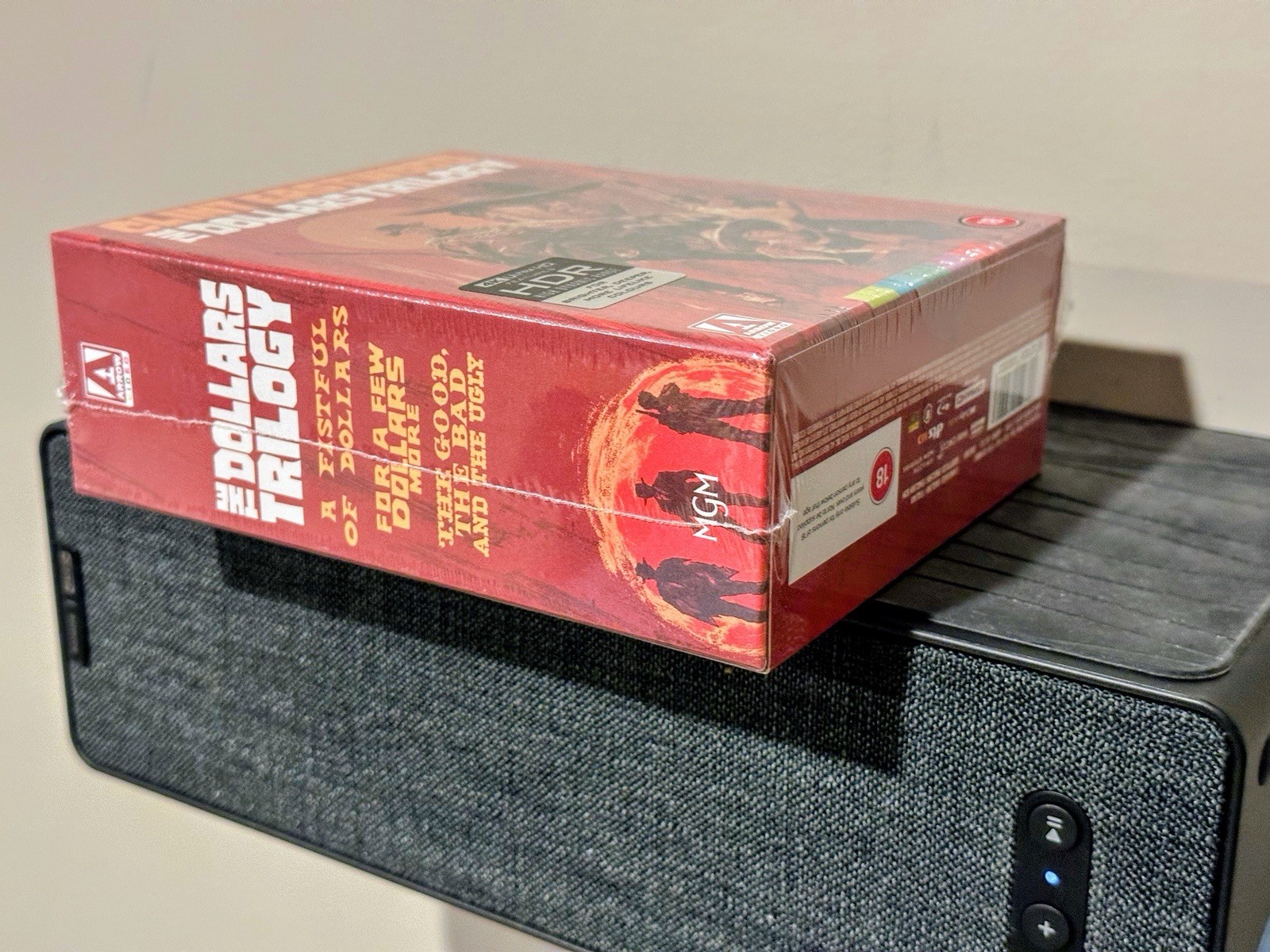 The Dollars Trilogy (4K UHD, Blu-Ray) [Region Free + B] LE Arrow UK Box Set NEW