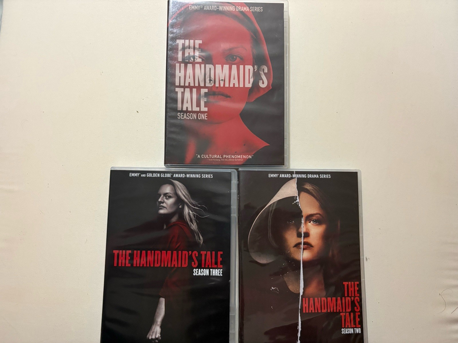 The Handmaid’s Tale DVD Seasons 1-3 Complete Series Tested