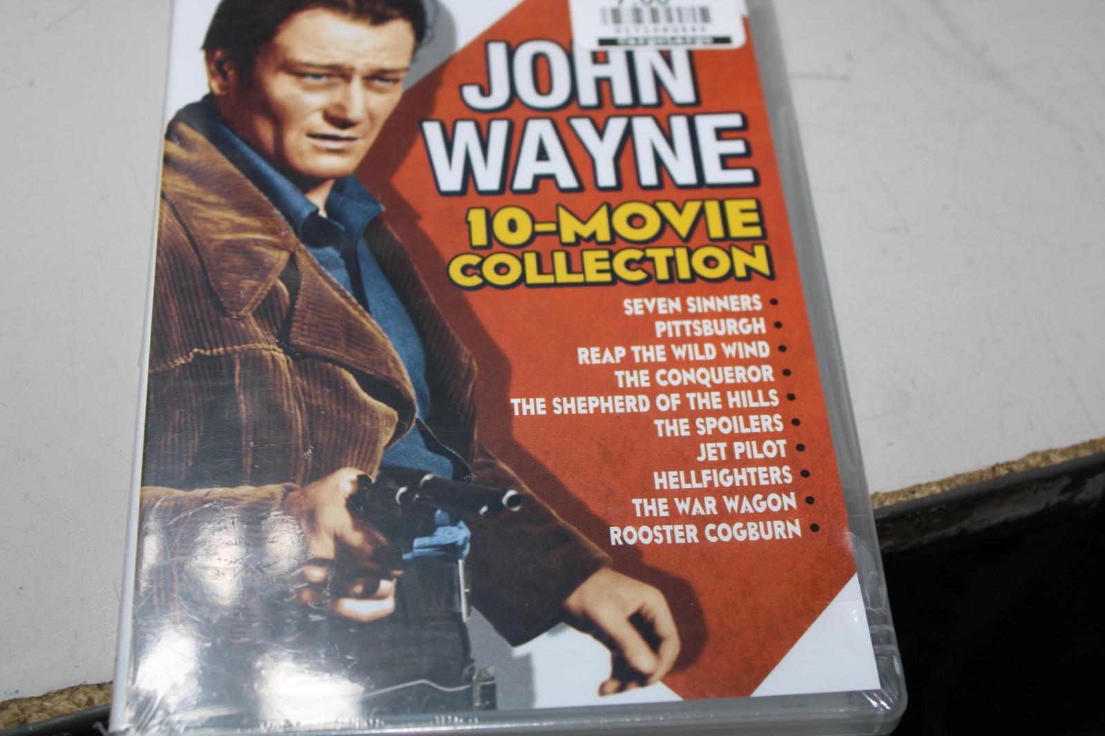 John Wayne 10-movie Collection DVD Betty Field NEW