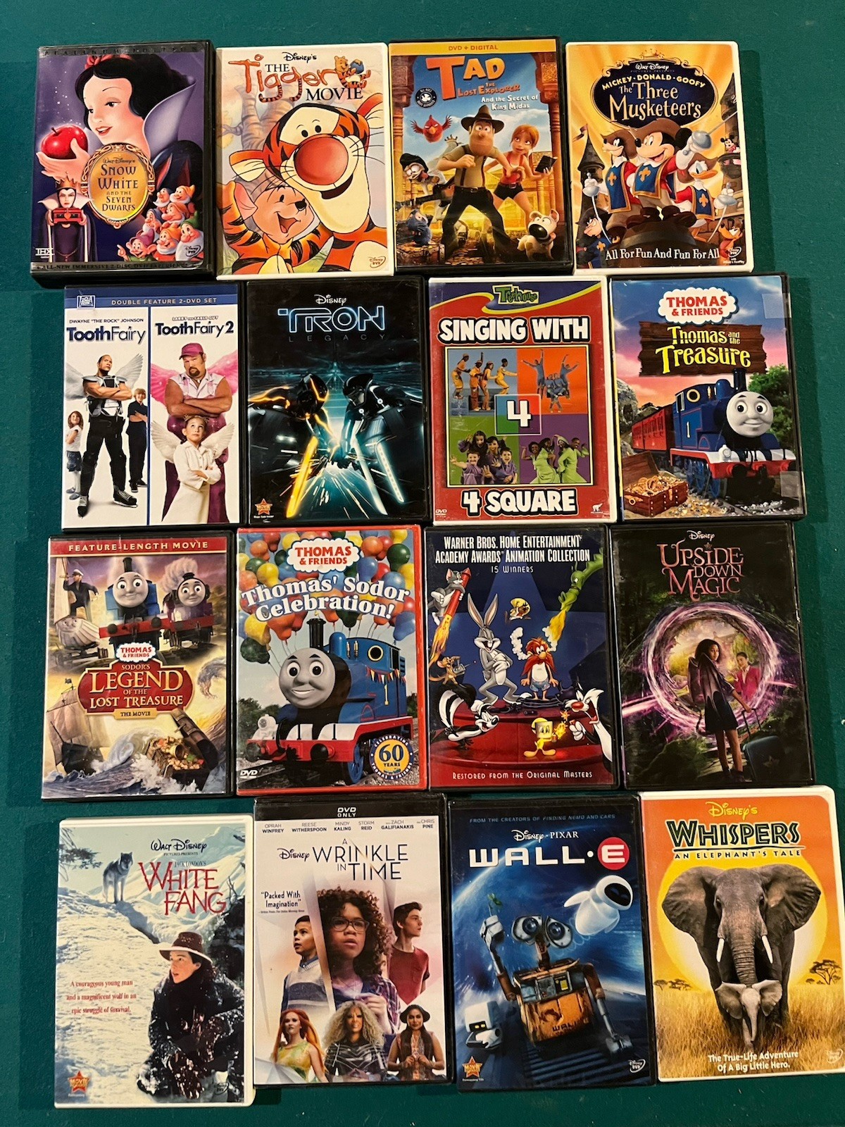 #4 Kids Disney DVD LOT PICK & CHOOSE $4 Flat Rate Combined Shipping