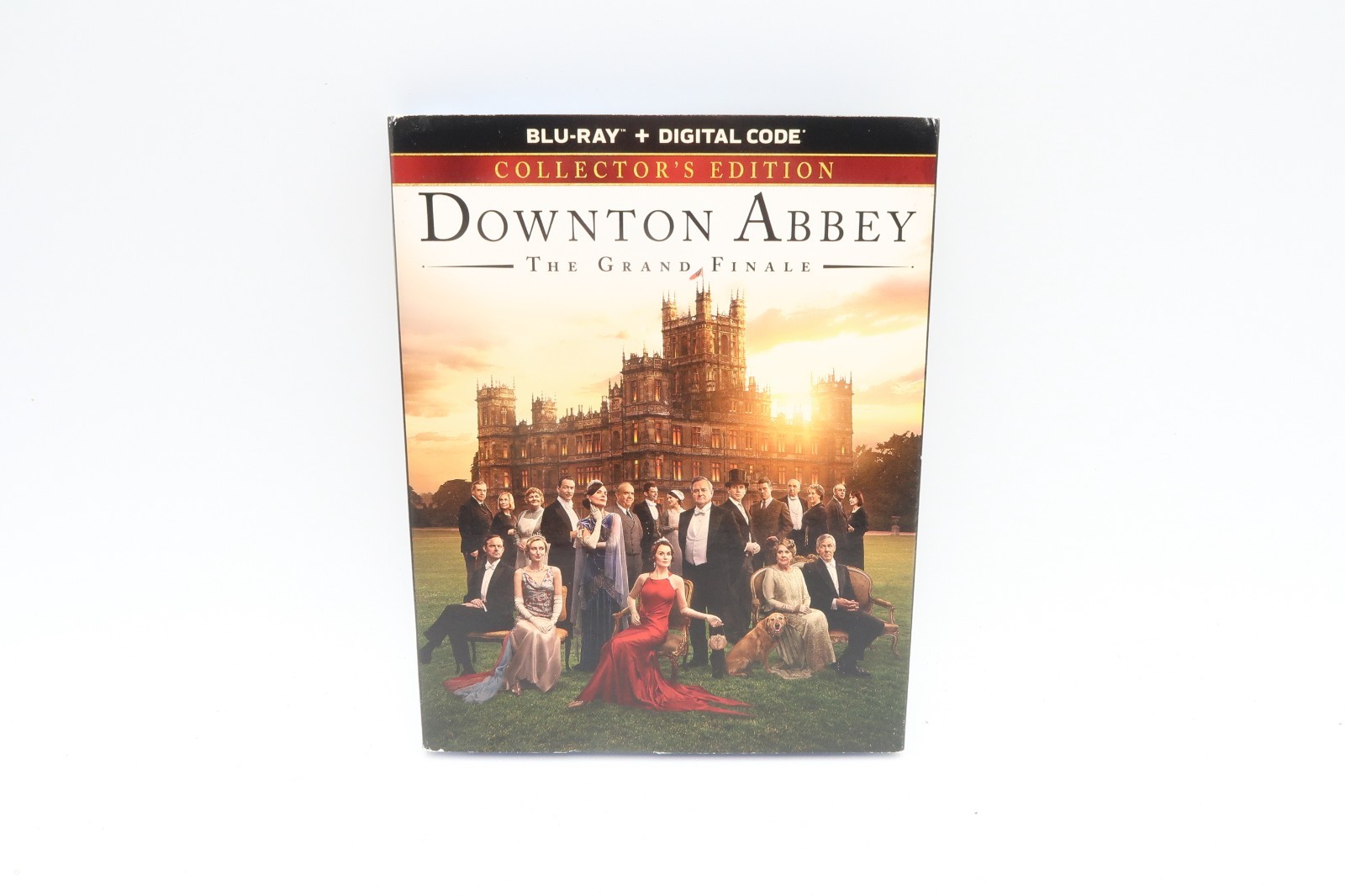 Downton Abbey The Grand Finale – Collector’s Edition Blu-ray + Digital Blu-