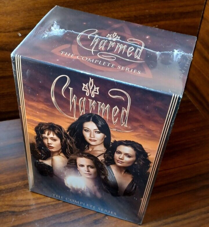 Charmed The Complete Series (DVD) NEW-Free Box Shipping with Tracking