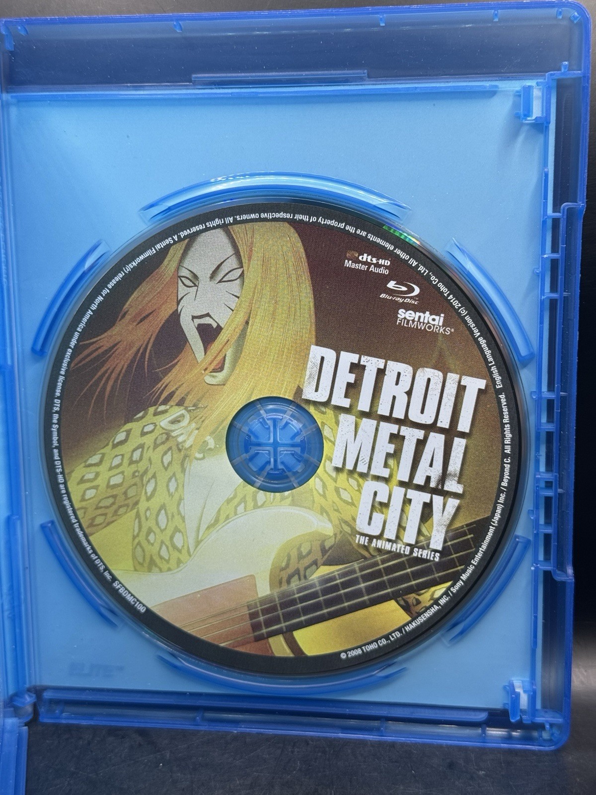 Detroit Metal City (Blu-ray) CIB Tested & Working