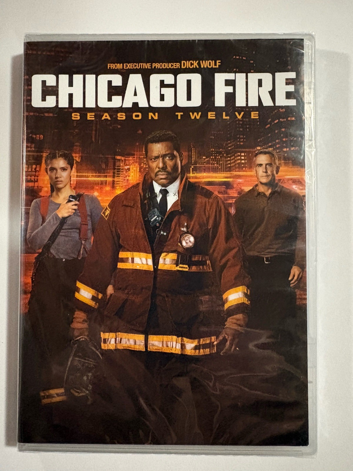 Chicago Fire Season Twelve 12 (DVD, 2024, 3-Disc Set) NEW