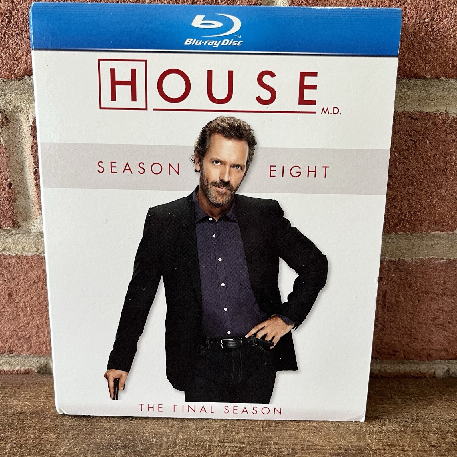 House: Season 8 The Final Season Blu-ray Disc in Blu-ray Case TV Series