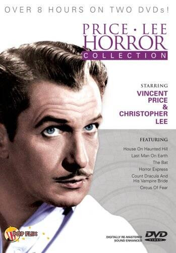 Vincent Price and Christopher Lee Horror Collection – DVD – GOOD