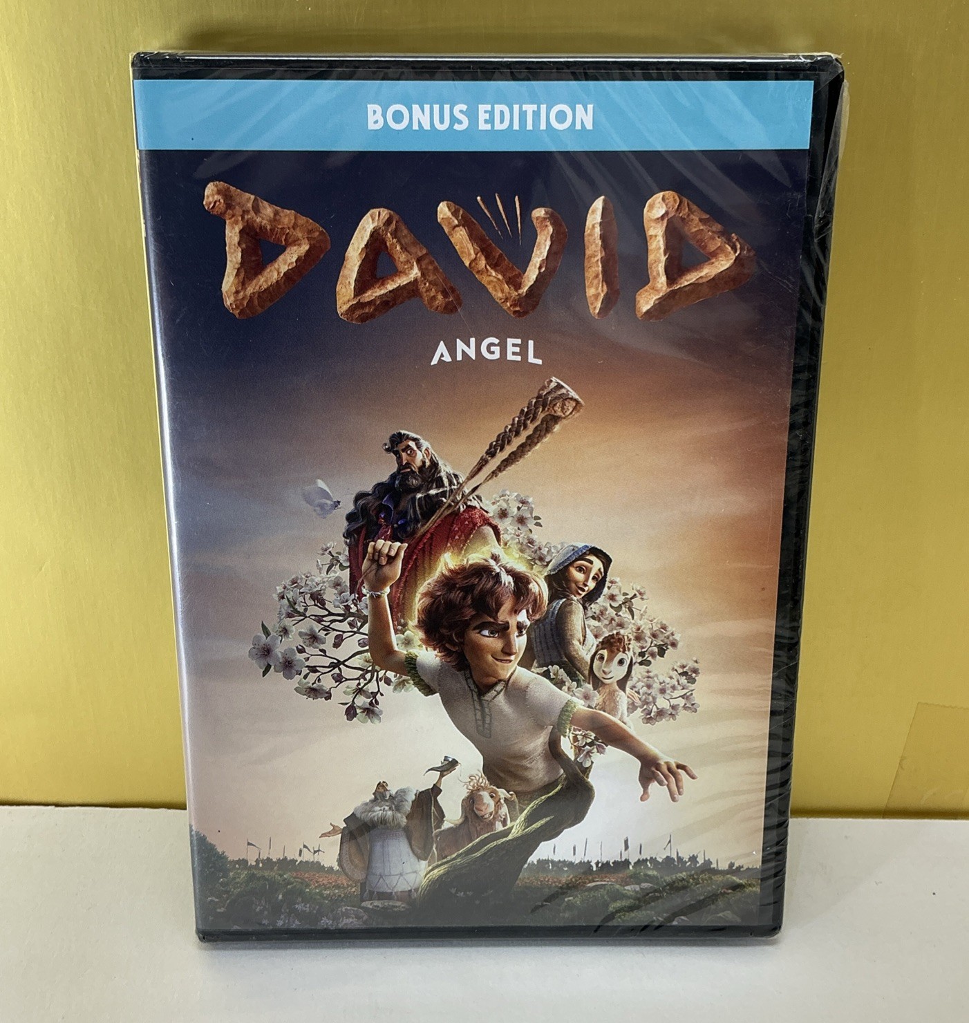 David (DVD) Bonus Edition – Angel Studios