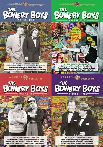 THE BOWERY BOYS COLLECTION VOL 1 2 3 4 New DVD All 48 Films